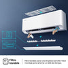 Hisense HB35XU0A Split-Klimaanlage, 14.000 BTU, Inverter-Wärmepumpe, leise, R32
