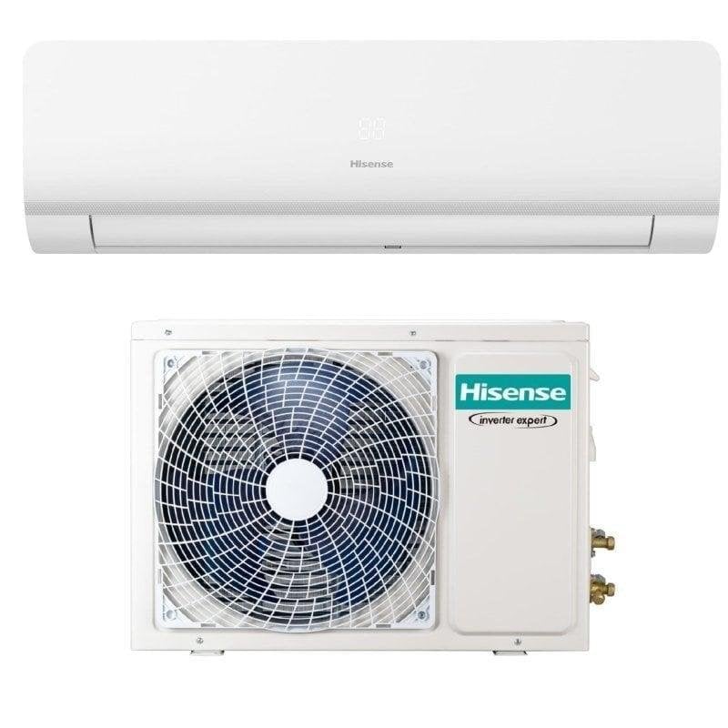 Hisense KC25YR03G Split-Klimaanlage, 8.944 BTU, Inverter mit Wärmepumpe, WLAN