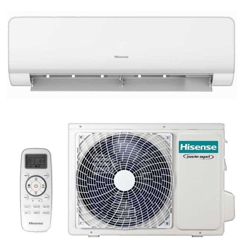 Hisense KC50XS1G Split-Klimaanlage, 16.000 BTU, Inverter mit Wärmepumpe, A++
