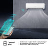 Hisense KC50XS1G Split-Klimaanlage, 16.000 BTU, Inverter mit Wärmepumpe, A++