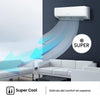 Hisense KC50XS1G Split-Klimaanlage, 16.000 BTU, Inverter mit Wärmepumpe, A++