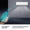 Hisense KC70BT2B Split-Klimaanlage, 22.178 BTU, Inverter mit Wärmepumpe, WLAN