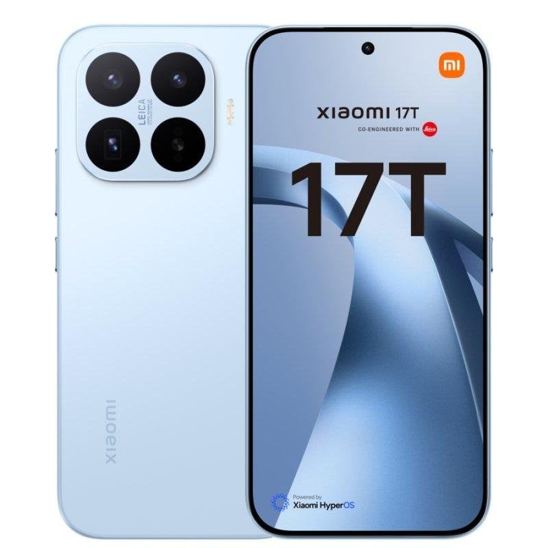 Xiaomi 17T 5G 12 GB 256 GB 6,59