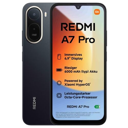 Xiaomi Redmi A7 Pro Dual-SIM 64 GB Schwarz