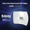 Tenda O9 Gigabit Outdoor-CPE 5 GHz 11ac 23 dBi