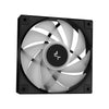 DeepCool LE240 V2 Flüssigkeitskühlung, 240 mm, 2 Lüfter mit RGB-LEDs