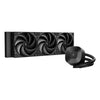 Deepcool LE360 V2 ZERO DARK 402 mm 3-Lüfter-ARGB-Flüssigkeitskühlung