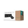 Deepcool LE360 V2 ZERO DARK 402 mm 3-Lüfter-ARGB-Flüssigkeitskühlung