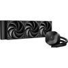 Deepcool LE360 V2 ZERO DARK 402 mm 3-Lüfter-ARGB-Flüssigkeitskühlung