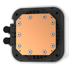 DeepCool LQ360 ULTRA WH 360 mm 3-Lüfter-Flüssigkeitskühlung mit LCD-ARGB-Anzeige