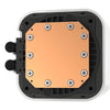 DeepCool LQ360 ULTRA WH 360 mm 3-Lüfter-Flüssigkeitskühlung mit LCD-ARGB-Anzeige
