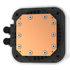 DeepCool LQ360 ULTRA WH 360 mm 3-Lüfter-Flüssigkeitskühlung mit LCD-ARGB-Anzeige