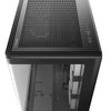 PC-Gehäuse DeepCool CG590U 5F Tower ATX aus gehärtetem Glas, schwarz