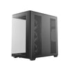 PC-Gehäuse DeepCool CG590U 5F Tower ATX aus gehärtetem Glas, schwarz