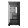 Gehäuse DeepCool CG580 Midi-Tower Schwarz ATX Gehärtetes Glas