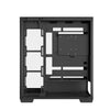 Gehäuse DeepCool CG580 Midi-Tower Schwarz ATX Gehärtetes Glas