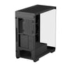 Gehäuse DeepCool CG580 Midi-Tower Schwarz ATX Gehärtetes Glas