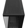Gehäuse DeepCool CG580 Midi-Tower Schwarz ATX Gehärtetes Glas