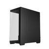 Gehäuse DeepCool CG580 Midi-Tower Schwarz ATX Gehärtetes Glas