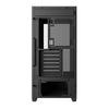 Gehäuse DeepCool CG580 Midi-Tower Schwarz ATX Gehärtetes Glas