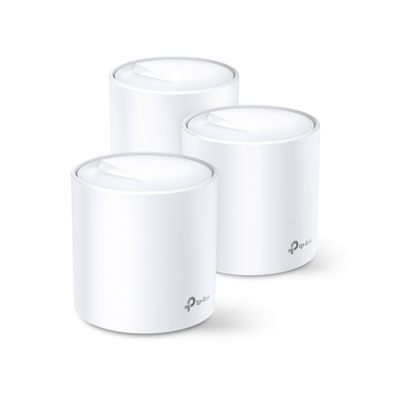 TP-Link Deco X20 (3er-Pack) Dualband (2,4 GHz/5 GHz) Wi-Fi 5 (802.11ac) Weiß 2 Intern