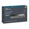 TP-Link TL-SG1016PE Managed Switch mit 16 Gigabit-Ports und 8 PoE+-Ports
