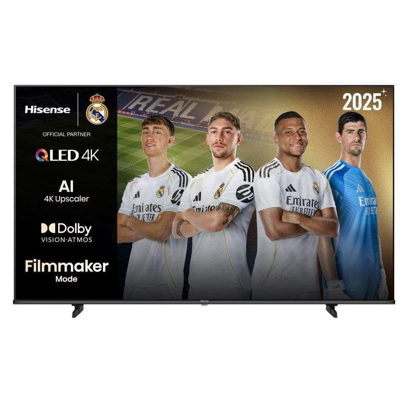 Hisense QLED 75E7Q 75-Zoll-Fernseher, 4K Ultra HD, 60 Hz, Smart-TV mit VIDAA, Dolby Vision, Dolby Atmos, HDMI 2.1
