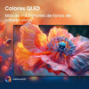 Hisense QLED 75E7Q 75-Zoll-Fernseher, 4K Ultra HD, 60 Hz, Smart-TV mit VIDAA, Dolby Vision, Dolby Atmos, HDMI 2.1