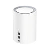CUDY WiFi-Mesh-System mit 2 Knoten, 2402 Mbit/s, 399 m² Reichweite, mit Wi-Fi 6 und VPN