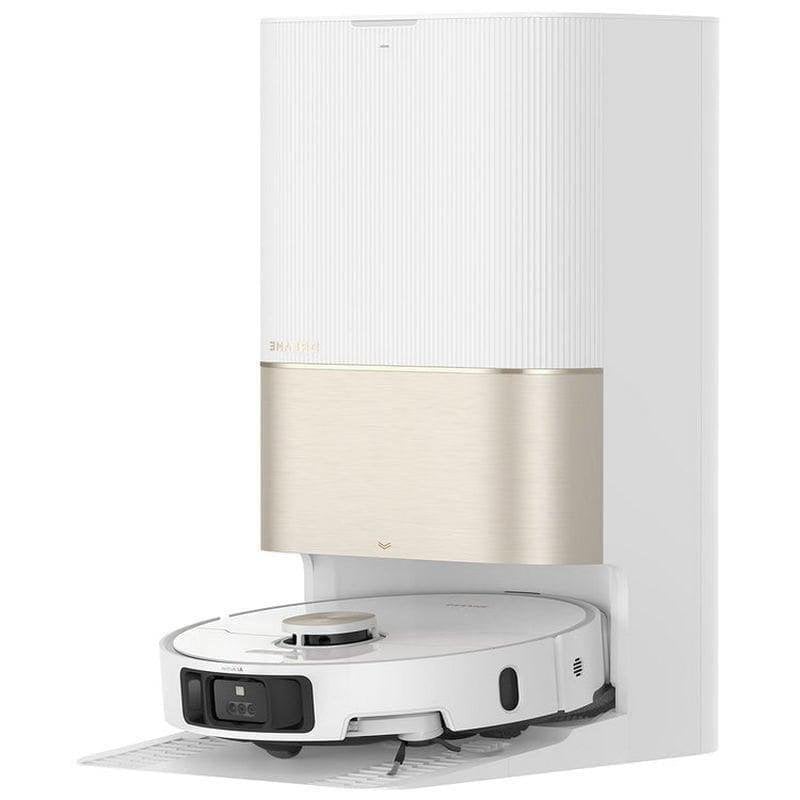 Saugroboter mit Wischfunktion Dreame X40 Ultra Complete mit Ladestation und KI-Navigation, 12.000 Pa
