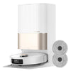 Saugroboter mit Wischfunktion Dreame X40 Ultra Complete mit Ladestation und KI-Navigation, 12.000 Pa