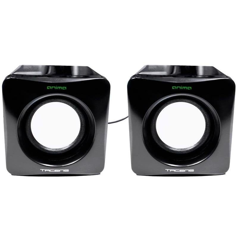 Lautsprecher Tacens Anima AS1 2.0 USB und 3,5-mm-Klinkenstecker, 8 W RMS, tragbar