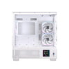 Gehäuse Einarex PRISMA SM501D RGB Weiß Micro-ATX Mini-ITX Weiß Glas