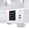 Gehäuse Einarex PRISMA SM501D RGB Weiß Micro-ATX Mini-ITX Weiß Glas