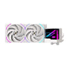 Einarex EXWC-VX-1240R-W Flüssigkeitskühlung 240 mm 2 RGB-Lüfter Unendlicher Spiegel Weiß