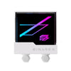Einarex EXWC-VX-1240R-W Flüssigkeitskühlung 240 mm 2 RGB-Lüfter Unendlicher Spiegel Weiß