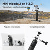 Action-Kamera Insta360 GO Ultra Creator Bundle 4K 240 fps 2,5-Zoll-Touchscreen WLAN Bluetooth