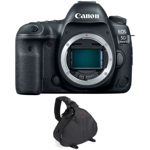 Canon EOS 5D Mark IV (ohne Objektiv) + Tasche | 2 Jahre Garantie