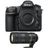 Nikon D850 (ohne Objektiv) + AF-S Nikkor 70–200 mm f/2,8E FL ED VR