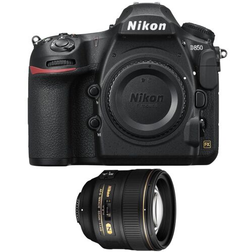 Nikon D850 (ohne Objektiv) + AF-S Nikkor 85 mm f/1,4G
