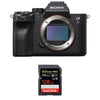 Sony ALPHA 7R IV (ohne Objektiv) + SanDisk 128 GB Extreme PRO UHS-I SDXC 170 MB/s | 2 Jahre Garantie
