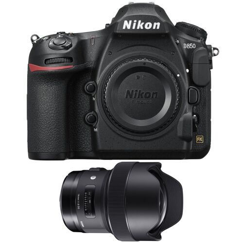 Nikon D850 (ohne Objektiv) + Sigma 14 mm F1,8 DG HSM Art