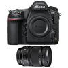 Nikon D850 (ohne Objektiv) + Sigma 24–105 mm f/4 DG OS HSM Art