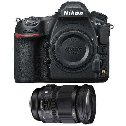 Nikon D850 (ohne Objektiv) + Sigma 24–105 mm f/4 DG OS HSM Art
