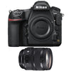 Nikon D850 (ohne Objektiv) + Sigma 24–70 mm F2,8 DG OS HSM Art
