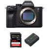 Sony ALPHA 7R IV (ohne Objektiv) + SanDisk 256 GB Extreme PRO UHS-I SDXC 170 MB/s + Sony NP-FZ100 | 2 Jahre Garantie