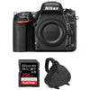 Nikon D750 (ohne Objektiv) + SanDisk 256 GB Extreme PRO UHS-I SDXC 170 MB/s + Tasche | 2 Jahre Garantie