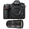 Nikon D850 (ohne Objektiv) + AF-S Nikkor 24–70 mm 1:2,8E ED VR
