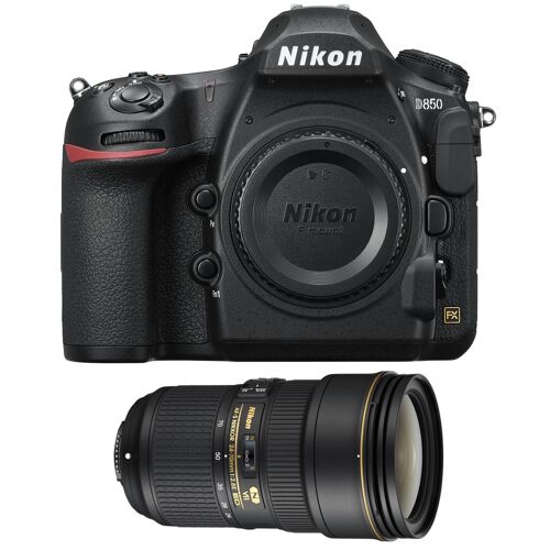 Nikon D850 (ohne Objektiv) + AF-S Nikkor 24–70 mm 1:2,8E ED VR