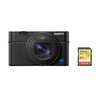 Sony RX100 IV + 64-GB-SD-Karte